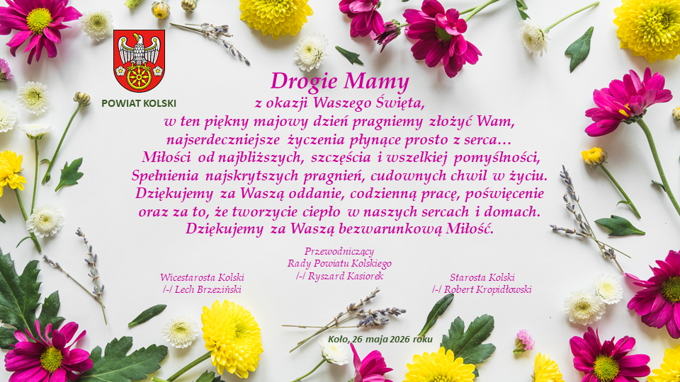 baner DZIEŃ MATKI