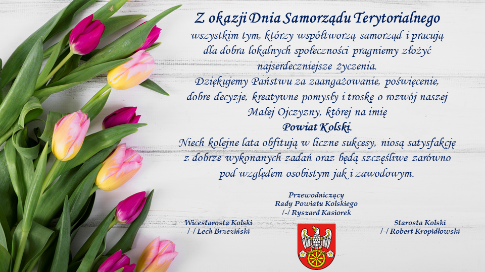 baner Dzień Samorządu Terytorialnego
