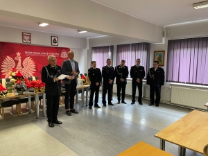 Zdjęcie: Eliminacje Powiatowe XLVI Ogólnopolskiego Turnieju Wiedzy Pożarniczej „Młodzież Zapobiega Pożarom”