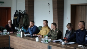 Zdjęcie: Komisja Bezpieczeństwa i Porządku oraz Powiatowy Zespół Zarządzania Kryzysowego