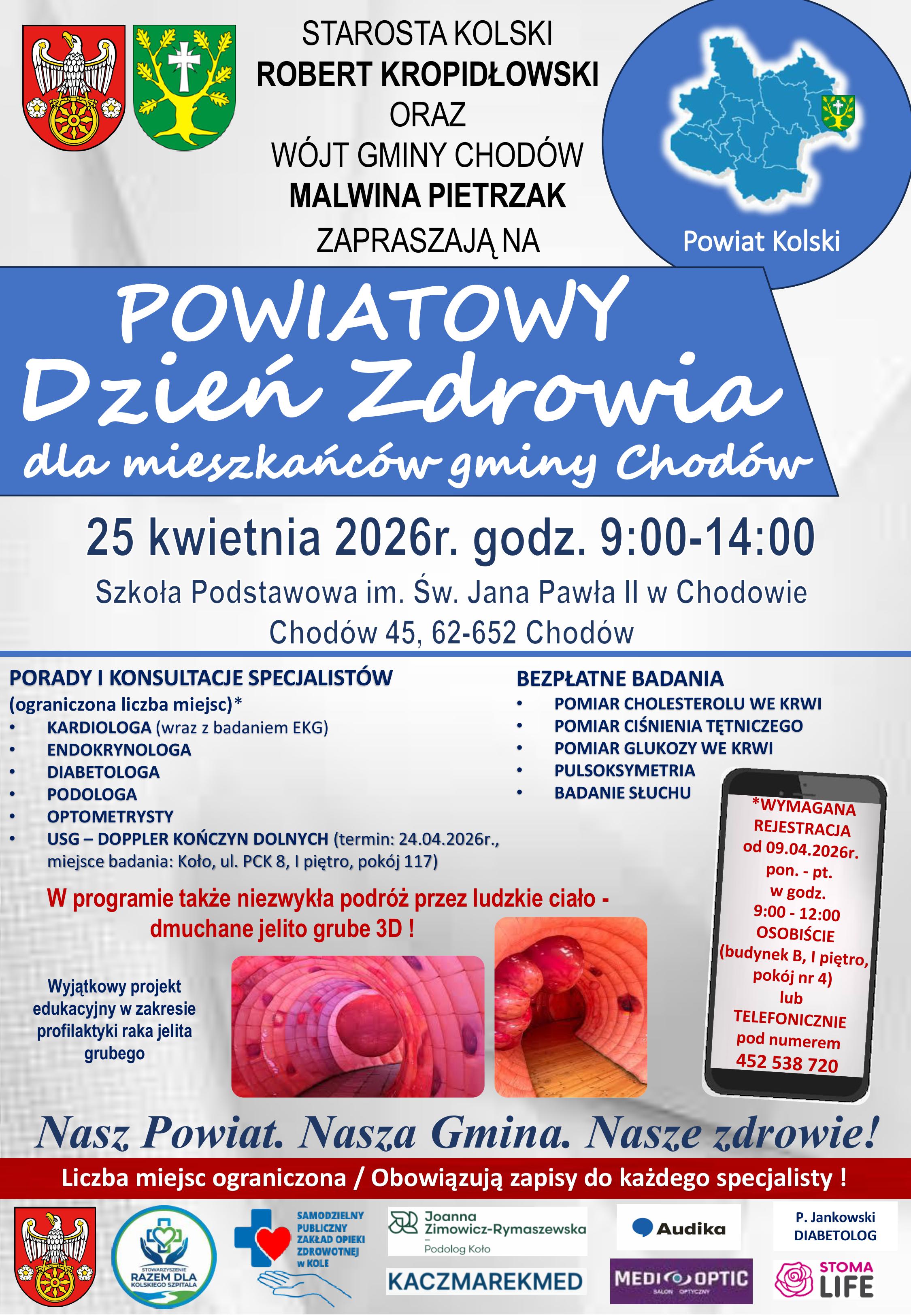 Powiatowy Dzień Zdrowia w Chodowie