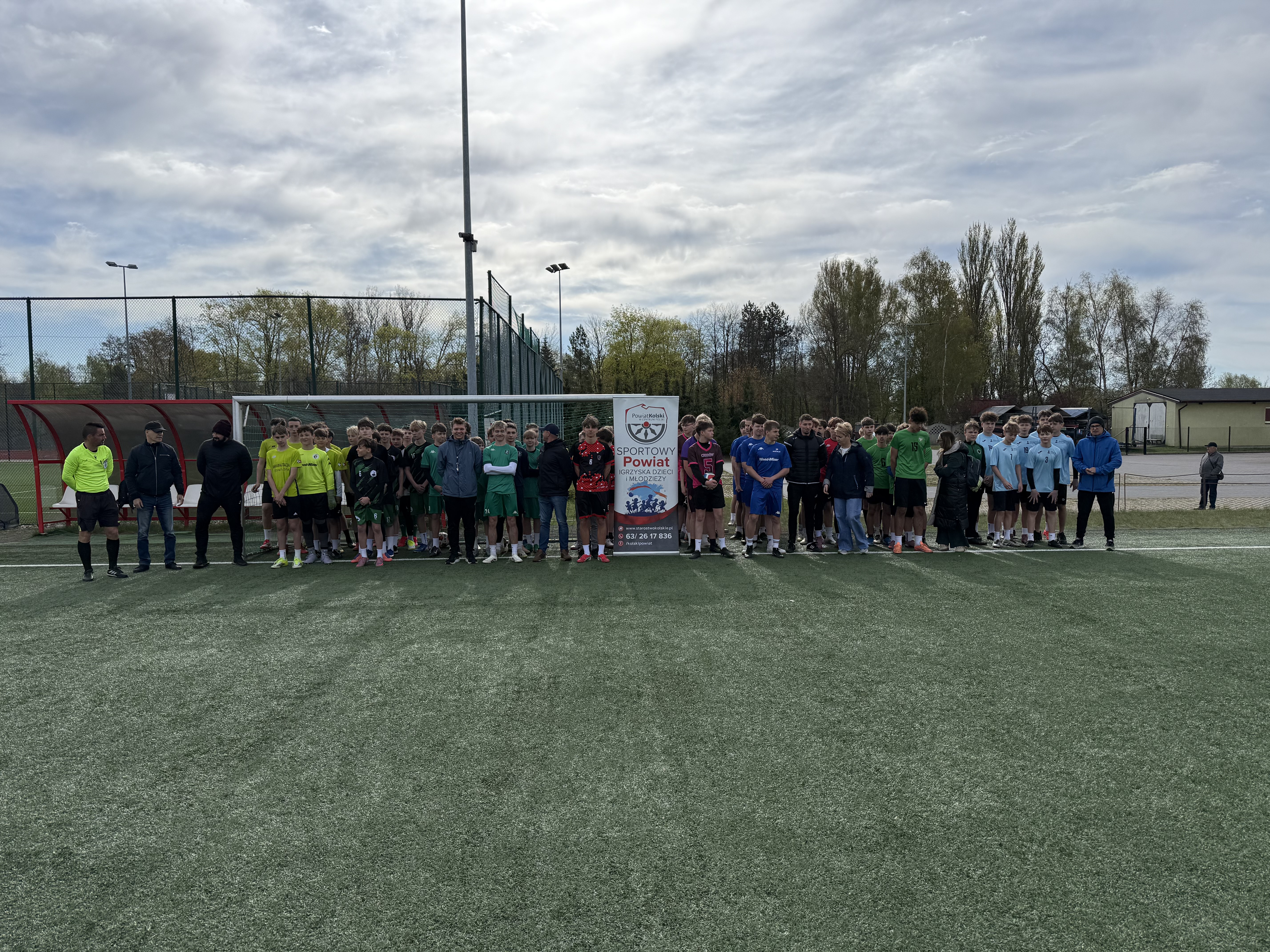 Zdjęcie do Mistrzostwa Powiatu Kolskiego w piłce nożnej Chłopców