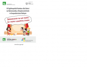 Zdjęcie: Konkurs KRUS dla dzieci na Rymowankę o Bezpieczeństwie w Gospodarstwie Rolnym