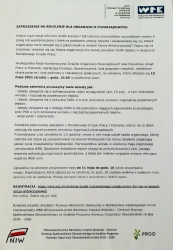 Zdjęcie: ZAPROSZENIE NA SZKOLENIE DLA ORGANIZACJI POZARZĄDOWYCH 
