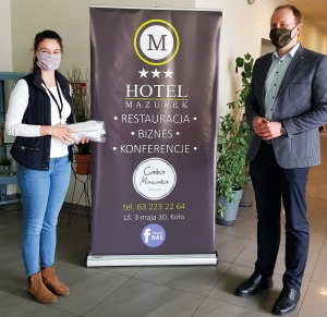 Zdjęcie: Kolejne środki ochrony osobistej trafią do Domu Pomocy Społecznej w Kole