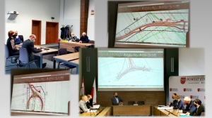Zdjęcie: Spotkanie w sprawie budowy pólnocnej obwodnicy miasta Koła.