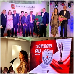 Zdjęcie: 2. POWIATOWA GALA MISTRZÓW POWIATU KOLSKIEGO!!!