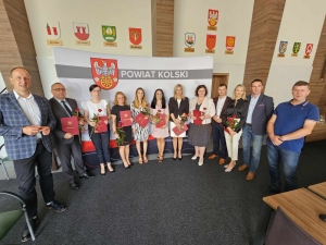 Zdjęcie: Wręczono akty nadania awansu zawodowego na stopień nauczyciela mianowanego!!!