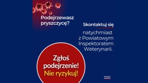 Zdjęcie: Informacja Powiatowego Lekarza Weterynarii w Kole