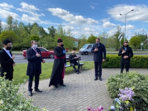 Zdjęcie: Upamiętnili 100. rocznicę urodzin Karola Wojtyły