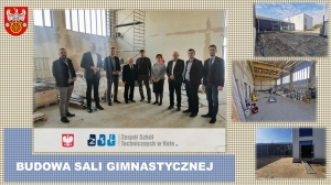 Zdjęcie: Postępy na budowie w ZST w Kole