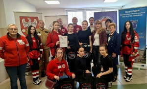 Zdjęcie: LO w Kole po raz kolejny Mistrzem Pierwszej Pomocy PCK na etapie powiatowym