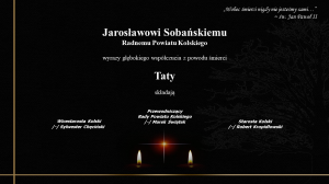 Zdjęcie: Najszczersze wyrazy współczucia...