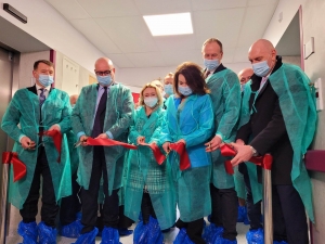 Zdjęcie: UROCZYSTE OTWARCIE WYREMONTOWANEJ SALI PORODOWEJ KOLSKIEGO SZPITALA!!!