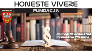 Zdjęcie: BEZPŁATNE SZKOLENIA Z EDUKACJI PRAWNEJ