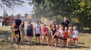 Zdjęcie: Strażacy z PSP w Kole odwiedzili najmłodszych Czytelników PiMBP w Kole!!!