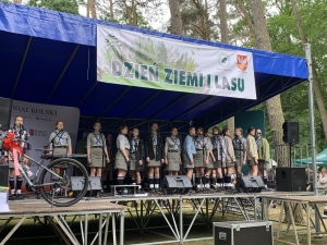 Zdjęcie: POWIATOWY DZIEŃ ZIEMI I LASU!!!