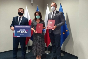 Zdjęcie: Kolejne dofinansowanie dla DPSu przy ul. Poniatowskiego w Kole