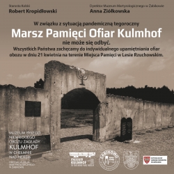 Zdjęcie: Marsz Pamięci Ofiar Kulmhof 