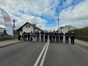 Zdjęcie: Otwarcie - „Przebudowa drogi powiatowej nr 3406P Brdów-Przedecz” 