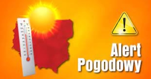 Zdjęcie: Upał na obszarze powiatu kolskiego - 2 stopień zagrożenia