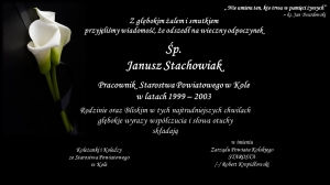 Zdjęcie: Najszczersze wyrazy współczucia