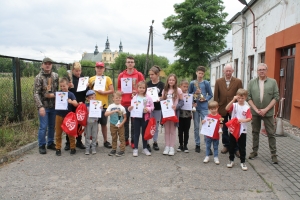 Zdjęcie:  Dwubój o Puchar Starosty Kolskiego dla dzieci i młodzieży