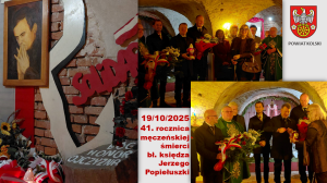 Zdjęcie: 41. rocznica męczeńskiej śmierci bł.ks. Jerzego Popiełuszki