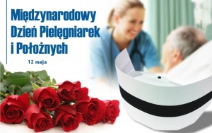 Zdjęcie: Międzynarodowy Dzień Pielęgniarek i Położnych