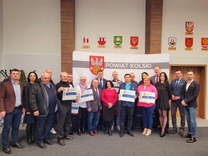 Zdjęcie: Wręczenie dotacji kolejnym stowarzyszeniom!!!