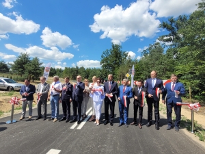 Zdjęcie: Droga powiatowa  Łuczywno – Drzewce oddana do użytku!!!