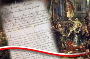 Zdjęcie: 234. rocznica uchwalenia Konstytucji 3 Maja (1791 r.) przez Sejm Czteroletni.