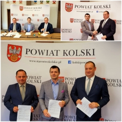 Zdjęcie: Podpisanie umowy - 