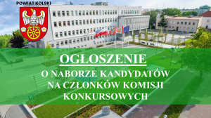 Zdjęcie: Ogłoszenie o naborze kandydatów na członków komisji konkursowych