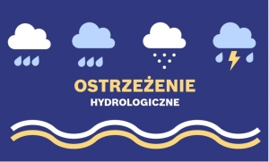Zdjęcie: Ostrzeżenie hydrologiczne nr 67