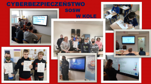 Zdjęcie:  Luty w SOSW w Kole upłynął pod hasłem CYBERBEZPIECZEŃSTWA