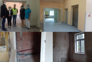 Zdjęcie: Trwa remont oddziału chirurgii w SPZOZ w Kole