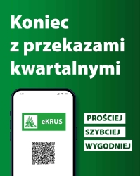 Zdjęcie: Koniec z przekazami kwartalnymi. KRUS zmienia sposób informowania o wysokości składek