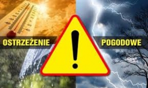 Zdjęcie: Ostrzeżenia meteorologiczne nr 66, 67 i 113