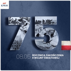 Zdjęcie: 75. rocznica zakończenia II wojny światowej