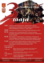 Zdjęcie: Uroczystości Narodowego Święta Konstytucji 3 Maja