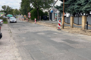 Zdjęcie: Ruszyła kontynuacja przebudowy ul. PCK w Kole