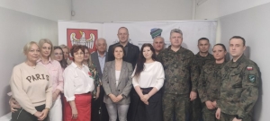 Zdjęcie: Zakończenie kwalifikacji wojskowej w powiecie kolskim