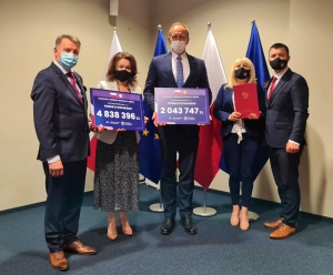 Zdjęcie: Niespełna 7 mln zł dla Powiatu Kolskiego na modernizację infrastruktury drogowej w 2021!!!!