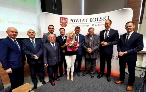 Zdjęcie: 45-lecie pracy zawodowej Naczelnik Wydziału Finansów!!!!