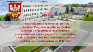Zdjęcie: Wyniki konsultacji społecznych