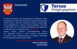 Zdjęcie: Ponad 5,5 mln zł wypłaconych na rzecz kolskich przedsiębiorców