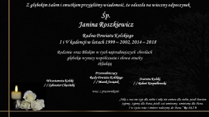 Zdjęcie: Najszczersze wyrazy współczucia