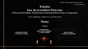 Zdjęcie: Najszczersze wyrazy współczucia...