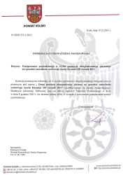 Zdjęcie: Informacja o unieważnieniu postępowania na sprzedaż pojazdu Hyundai I30